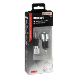 Pair of Lampa Aluminum Cylindrical Handlebar End Weights