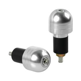 Pair of Lampa Aluminum Rounded Handlebar End Weights