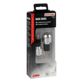 Pair of Lampa Aluminum Rounded Handlebar End Weights