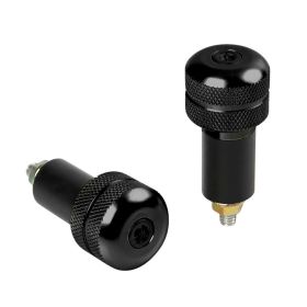 Pair of Lampa SU-4 Black Handlebar Counterweights for Handlebars
