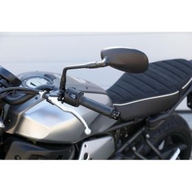 Pair of Lampa SU-4 Black Handlebar Counterweights for Handlebars