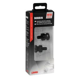 Pair of Lampa 10x1,50mm Black Stand Supports