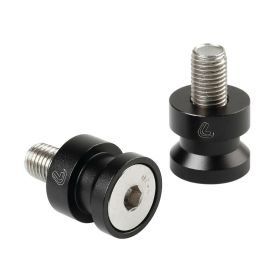 Pair of Lampa Stand Supports 10x1.25mm Black