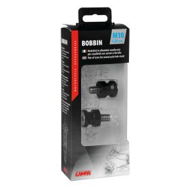 Pair of Lampa Stand Supports 10x1.25mm Black