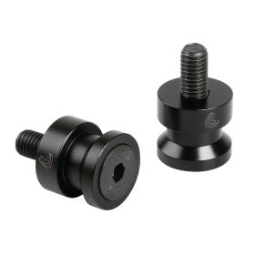 Coppia supporti cavalletto Lampa 6x1mm Nero