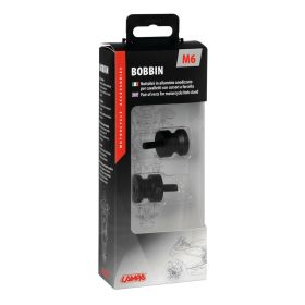 Coppia supporti cavalletto Lampa 6x1mm Nero