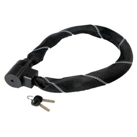 Catena antifurto moto Lampa Taipan 90cm antiscasso rivestimento in nylon