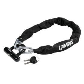 Catena antifurto moto Lampa Atrox 90cm con cilindro rinforzato