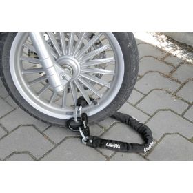 Catena antifurto moto Lampa Atrox 90cm con cilindro rinforzato