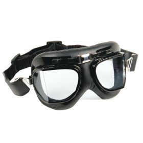 Lampa Retro Motorradmaske im individuellen Stil mit Aluminiumrahmen
