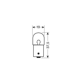 MOTORRAD LAMPE LAMPA 91523