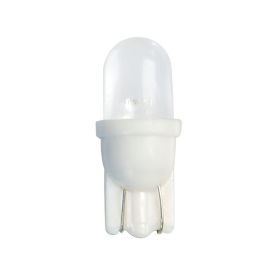 12V COLOUR-LED WIDE, LAMP LED - (T10) - W2.1X9.5D - 2 PCS- D/BLISTER - WHITE
