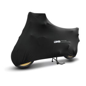 Housse de moto pour usage intérieur Lampa Inxide M