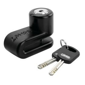 Lucchetto bloccadisco Lampa Pinch Perno D 5,5mm Nero