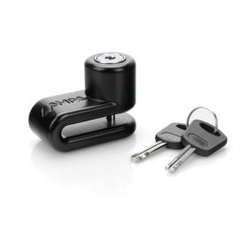 Lucchetto bloccadisco Lampa Pinch Perno D 5,5mm Nero