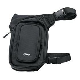 Lampa T-Voyager Bein-Pack Polyester Oberschenkeltasche mit 2 separaten Taschen