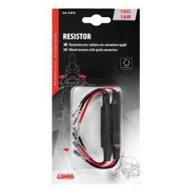Resistenze Lampa pre-cablate con connettori rapidi 2pz 12V 10 OHM 10W