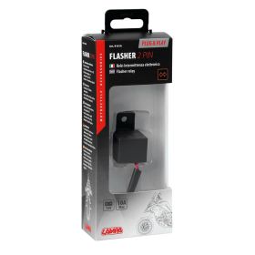 Intermittenza elettronica Lampa Flasher 2 Pin plug & play 12V 10A
