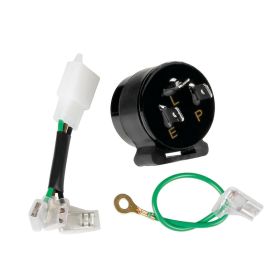 Intermittenza elettronica Lampa Flasher 3 Pin plug & play 12V 10A