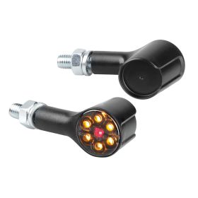 Lampa Vergrößerungsglas Rückblinker mit 12V LED-Positionslicht