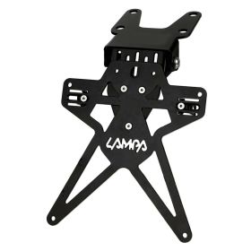 Porte-plaque italien Lampa Aero-X Evo 1 réglable en hauteur et inclinaison