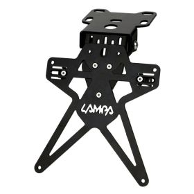 Support de plaque italien Lampa Aero-X Evo 2 réglable en hauteur et inclinaison