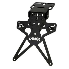 Support de plaque italien Lampa Aero-X Evo 3 réglable en hauteur et inclinaison