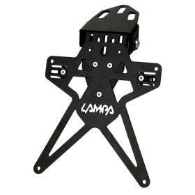 Porte-plaque d'immatriculation Italie Lampa Aero-X Evo 6 hauteur et inclinaison réglables
