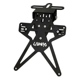 Support de plaque italien Lampa Aero-X Evo 7 Hauteur et Inclinaison réglables