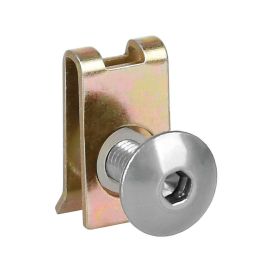 Kit clip di fissaggio per carene Lampa Clip Fit 5MA 10pz Argento