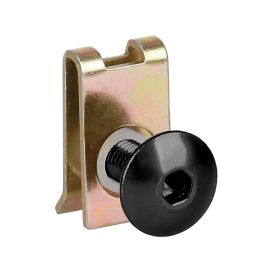 Kit clip di fissaggio per carene Lampa Clip Fit 5MA 10pz Nero
