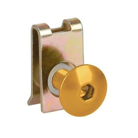 Kit clip di fissaggio per carene Lampa Clip Fit 5MA 10pz Oro