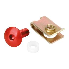 Kit clip di fissaggio per carene Lampa Clip Fit 5MA 10pz Rosso