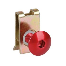 Kit clip di fissaggio per carene Lampa Clip Fit 5MA 10pz Rosso