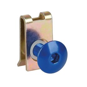 Kit clip di fissaggio per carene Lampa Clip Fit 5MA 10pz Blu