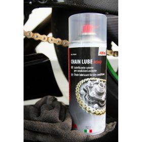 Lubrificante Lampa catene moto Road 400ml parti meccaniche e di movimento