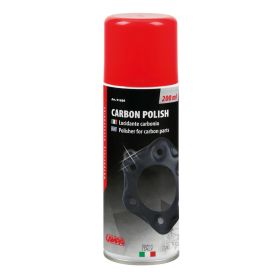 Lampa motorcycle carbon polish 200ml for carbon pieces silicone-based