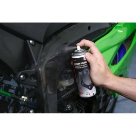 Lampa motorcycle carbon polish 200ml for carbon pieces silicone-based