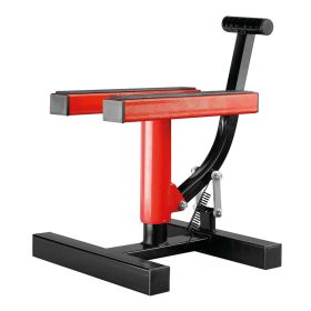 Lampa Cross Lift Motorradständer für Cross/Enduro-Modelle Rot