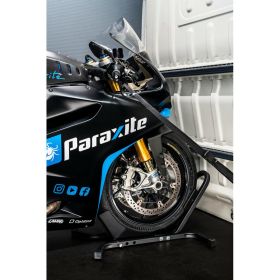 Blocco ruota anteriore moto Lampa Stand Lock per ruote 15-21 pollici max 180mm