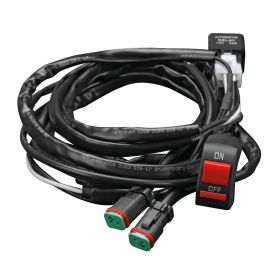 Kit cablaggio faretti Lampa Light Wiring Kit per moto 12V