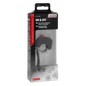 Interrupteur universel On & Off X1 Lampa 12V 10A Max