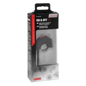 Interrupteur universel Lampa On & Off X2 Interrupteur universel 12V 10A max