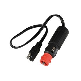 Cavetto connessione Lampa DIN-SAE 38cm per caricabatterie moto con attacco SAE