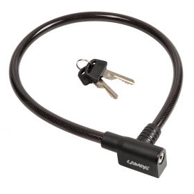 CABLE LOCK Ø 12 MM - 65 CM LAMPA