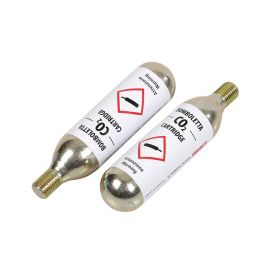2 cartouches de rechange Lampa CO2 de 16g pour kit de gonflage rapide