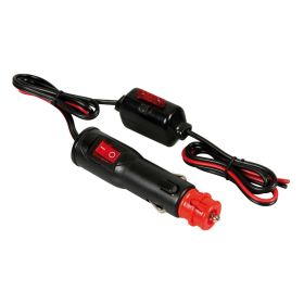 Lampa Plug for Cigarette Lighter Socket with External Fuse 12/24V
