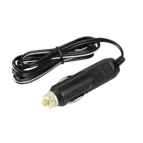 STANDARD CIGARETTE LIGHTER PLUG WITH CABLE - 12/24V LAMPA