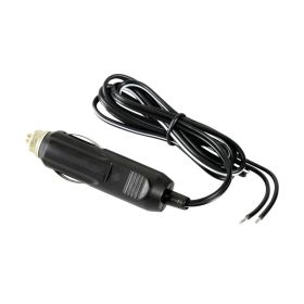 STANDARD CIGARETTE LIGHTER PLUG WITH CABLE - 12/24V LAMPA