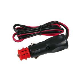 Lampa universal plug for cigarette lighter socket with 12/24V cable